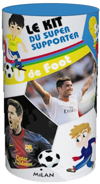 Fou de foot : le kit du super supporter