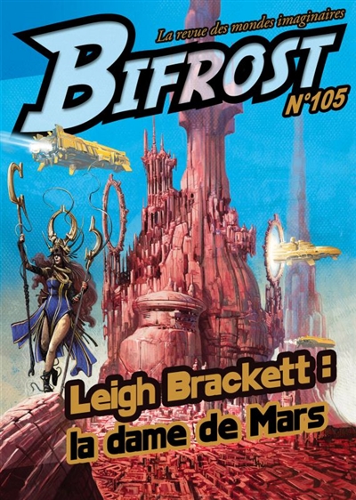 Bifrost, n° 105. Leigh Brackett : la dame de Mars