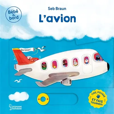L'avion : tire, pousse et fais tourner !