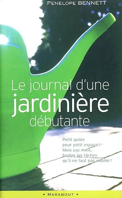 Journal d'une jardinière débutante