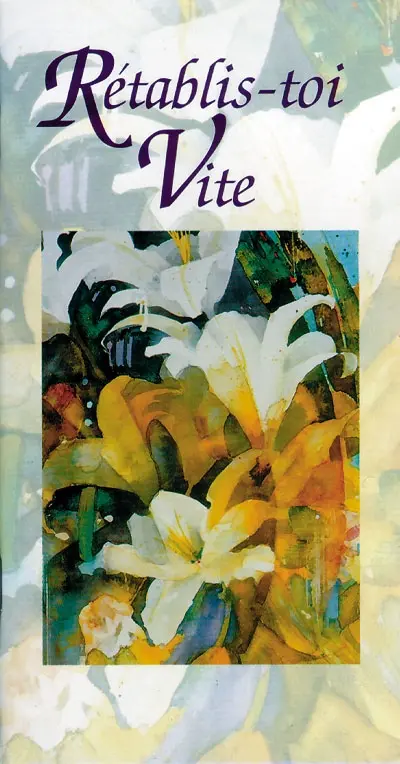 Rétablis-toi vite