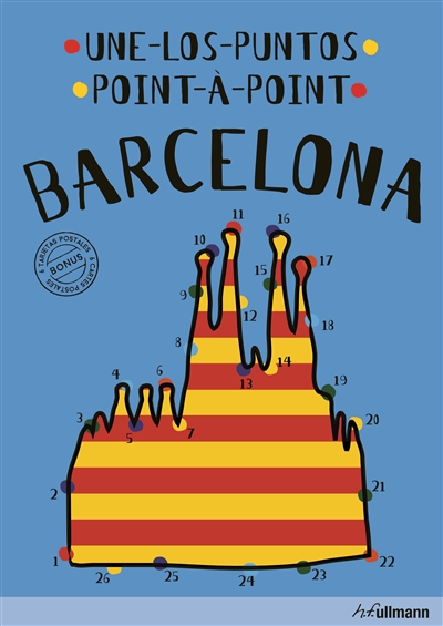 Barcelona : une-los-puntos. point-à-point