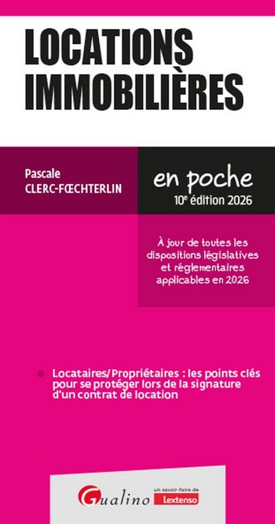 Locations immobilières : à...