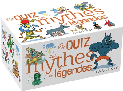Le quiz des mythes et légendes