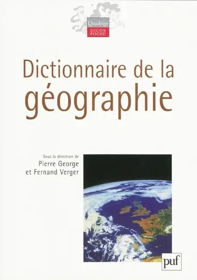 Dictionnaire de la géographie