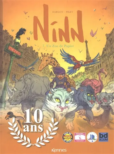 Ninn. Vol. 7. Un zoo de papier
