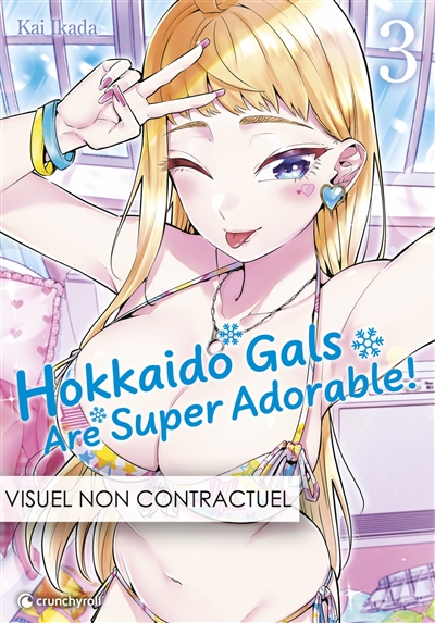 Hokkaido gals are super adorable!. Vol. 3
