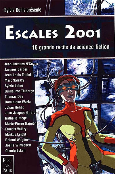 Escales 2001 : dix-neuf récits de science-fiction