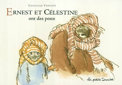 Ernest et Celestine Ont des Poux