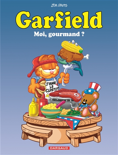 Garfield. 46, Moi, gourmand ?