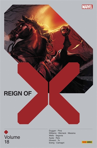 Reign of X. Vol. 18