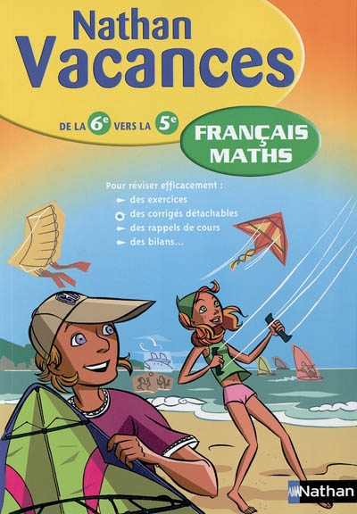 Français-Maths, de la 6e vers la 5e