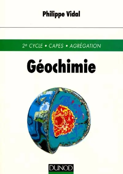 Géochimie, 2e cycle, CAPES, Agrégation