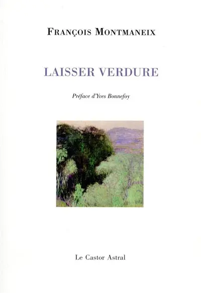 Laisser verdure