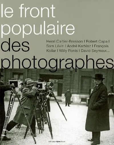 Le Front populaire des photographes