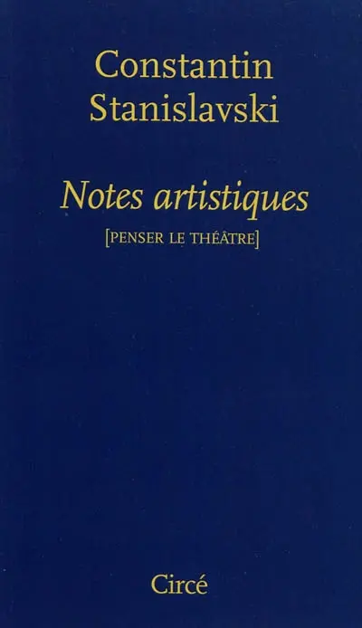 Notes artistiques