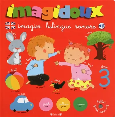 Imagier bilingue sonore