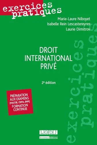 Droit international privé