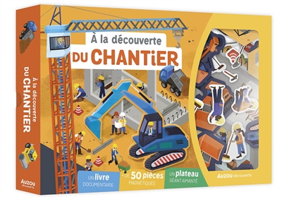 a la découverte du chantier