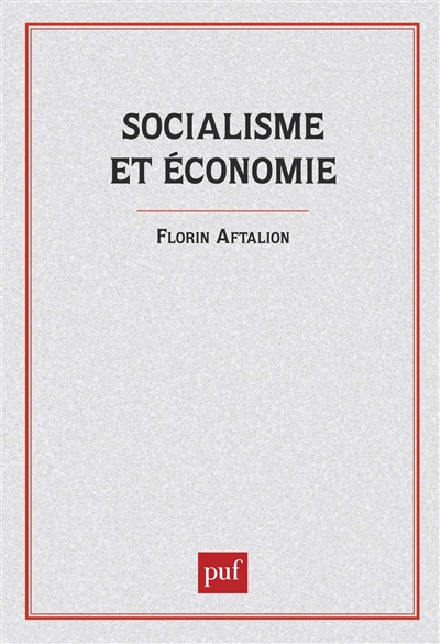 Socialisme et économie