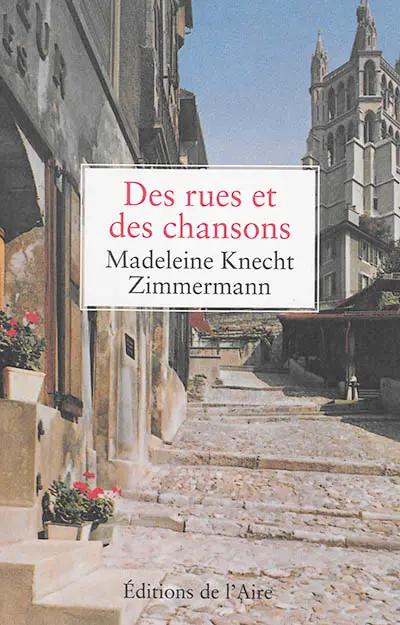 Des rues et des chansons