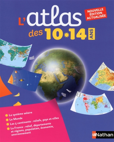 L'atlas des 10*14 ans