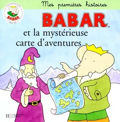 Babar et la mystérieuse carte d'aventure