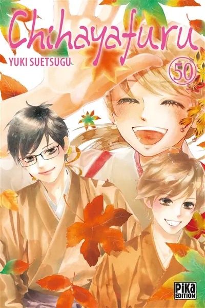 Chihayafuru. Vol. 50