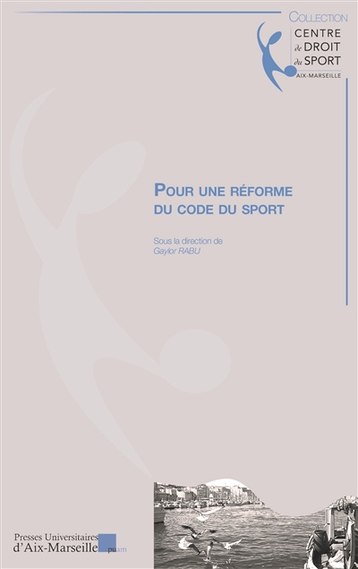 couverture du livre Pour une réforme du droit du sport