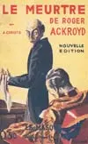 Le meurtre de Roger Ackroyd