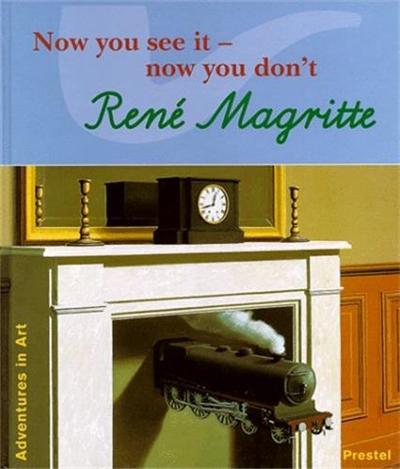 Now you see it- now you don't, René Magritte