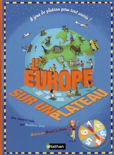 L'Europe : 8 jeux de plateau pour tout savoir !