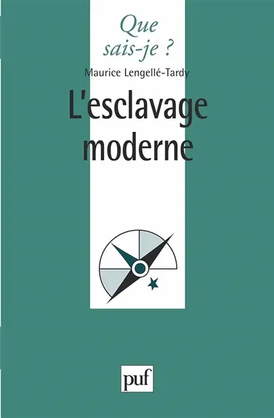 L'esclavage moderne