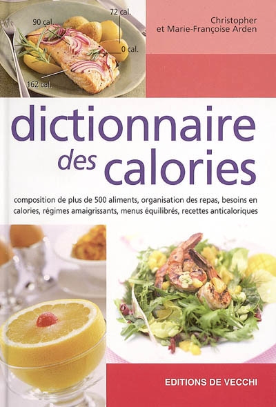 Dictionnaire des calories