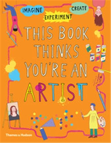 This Book Thinks You´re an Artist