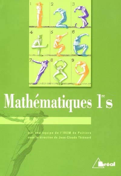 Mathématiques, 1re S