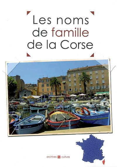 Les noms de famille de la Corse