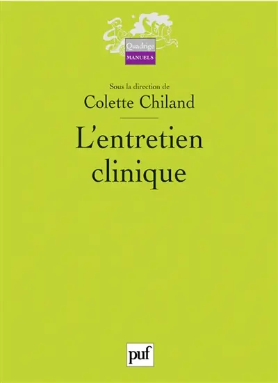 L'entretien clinique