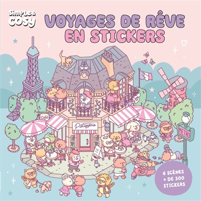 Voyages de rêve en stickers...