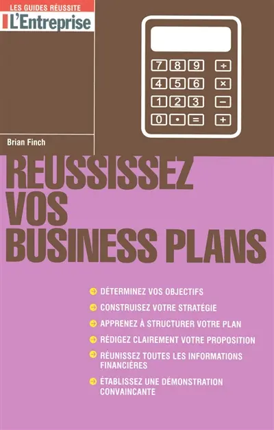 Réussissez vos business plans