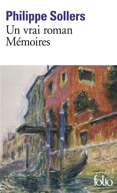 Un vrai roman : mémoires