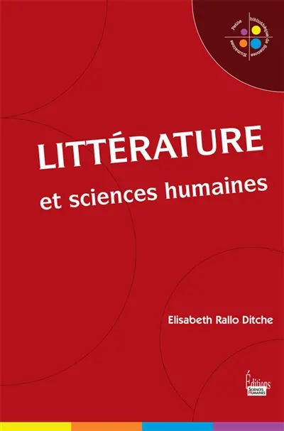 Littérature et sciences humaines