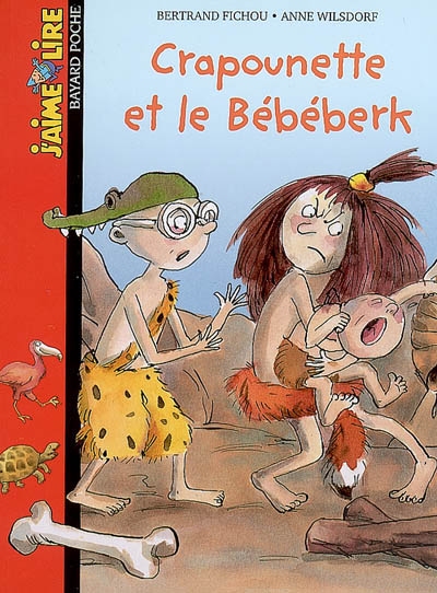 Crapounette et le Bébéberk