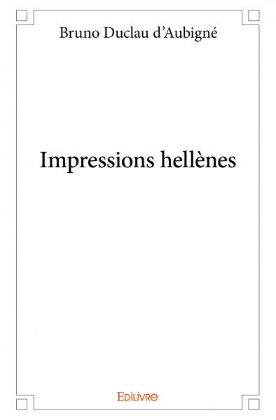 Impressions hellènes