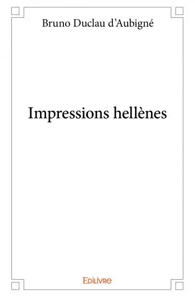 Impressions hellènes