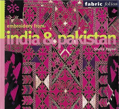 Embroidery from India and Pakistan (fabric folios)