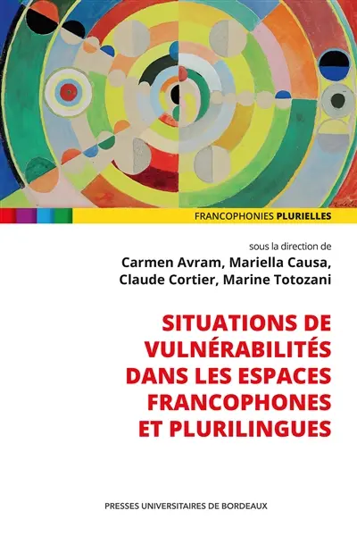 Situations de vulnérabilités dans les espaces francophones et plurilingues
