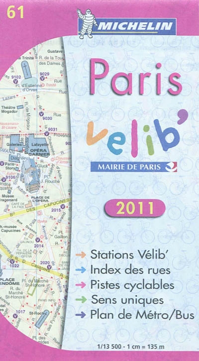 Paris Vélib' 2011