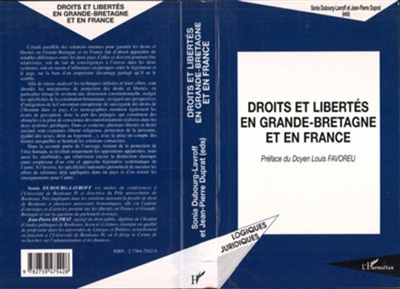 Droits et libertés en Grande-Bretagne et en France