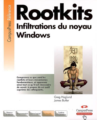 Rootkits : infiltrations du noyau Windows
